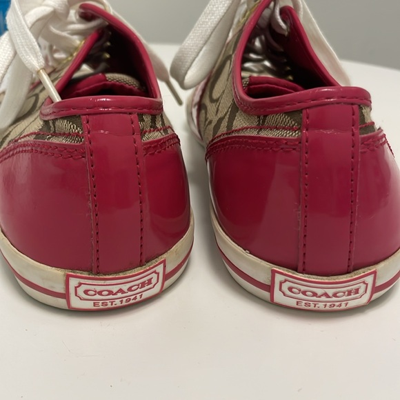 Coach Tennis Shoes - Picture 4 of 5